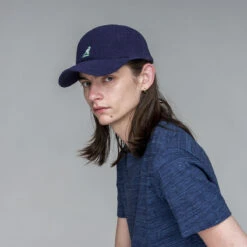 Kangol Bermuda Elastic Spacecap -Kangol Sales Shop k3498 kangol bermuda elastic spacecap baseball navy 8 2