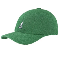 Kangol Bermuda Elastic Spacecap -Kangol Sales Shop k3498 kangol bermuda elastic spacecap turf green 1 2