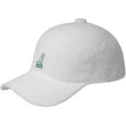 Kangol Bermuda Elastic Spacecap -Kangol Sales Shop k3498 kangol bermuda elastic spacecap white 1k 2