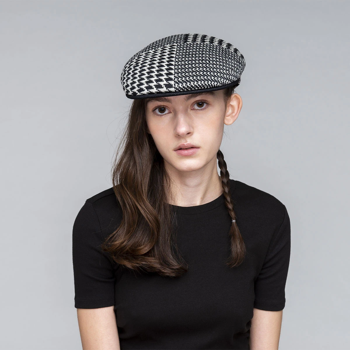 Kangol Abstract Houndstooth 504 6 Kangol Abstract Houndstooth 504 - Image 4