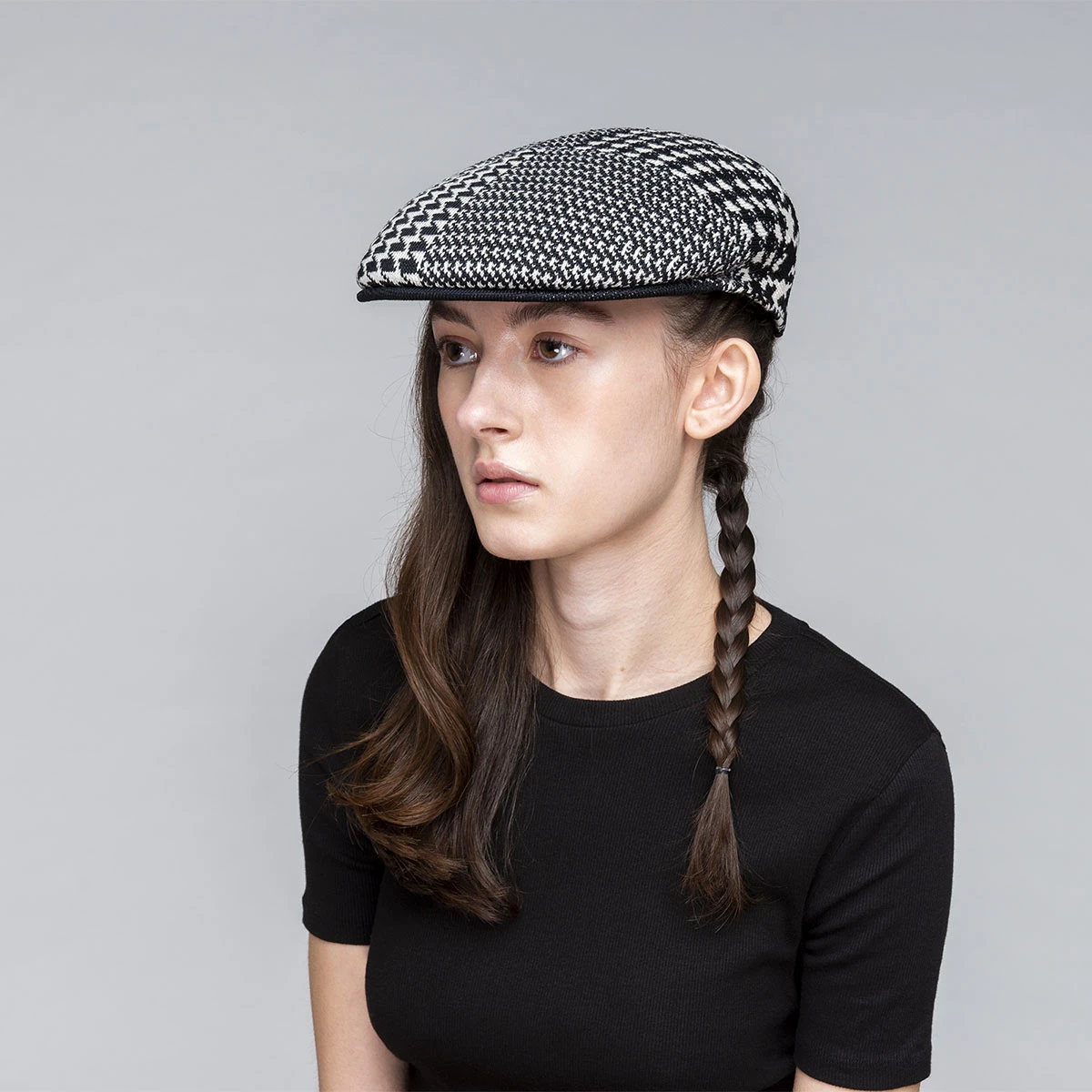 Kangol Abstract Houndstooth 504 7 Kangol Abstract Houndstooth 504 - Image 5