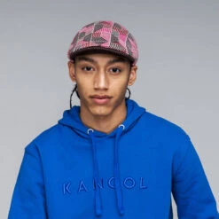 Kangol Tiled 507 -Kangol Sales Shop k3522 kangol tiled 507 electric pink 10 4