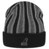 Kangol Rib Stripe Rev Beanie -Kangol Sales Shop k3524 kangol rib stripe rev beanie black 1 1