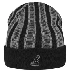 Kangol Rib Stripe Rev Beanie
