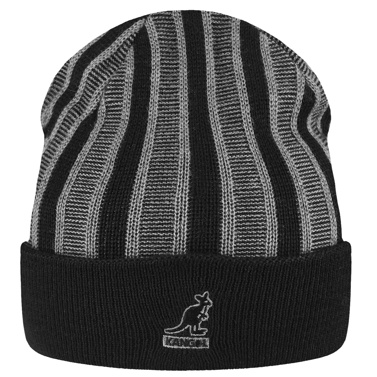 Kangol Rib Stripe Rev Beanie 3 Kangol Rib Stripe Rev Beanie