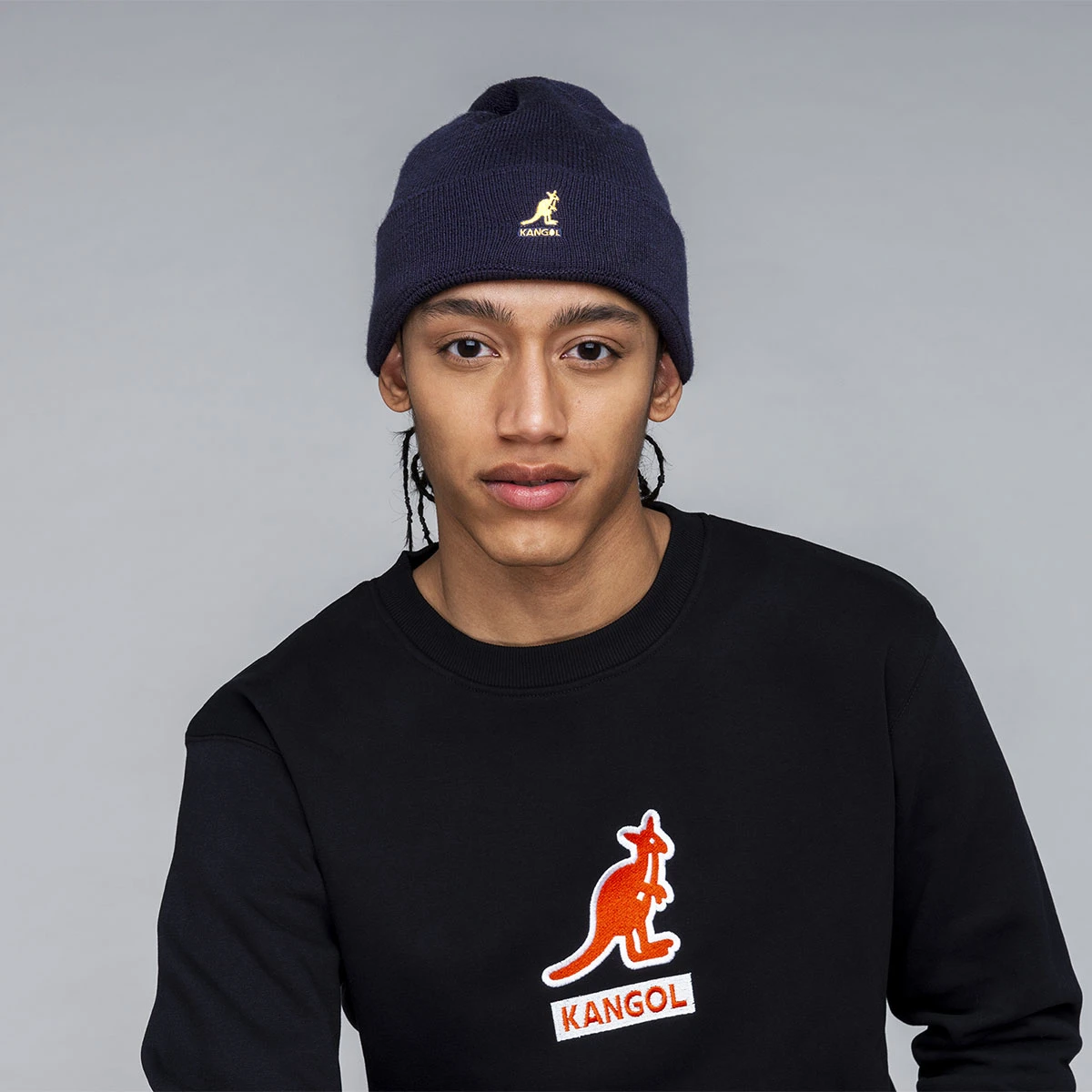 Kangol Rib Stripe Rev Beanie 5 Kangol Rib Stripe Rev Beanie - Image 3