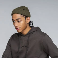 Kangol Short Waffle Beanie -Kangol Sales Shop k3525 kangol short waffle beanie olive 11 1