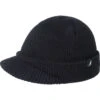 Kangol Sliced Peak Beanie -Kangol Sales Shop k3526 kangol sliced peak beanie black 1k 1