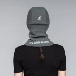 Kangol Okay Folding Balaclava -Kangol Sales Shop k3527 kangol okay folding balaclava charcoal 12 1