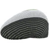 Kangol Tri Tone Rib 504 -Kangol Sales Shop k3539 kangol tri tone rib 504 ivy cap black multi 1 4