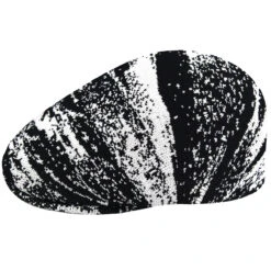 Kangol Airbrush 507 -Kangol Sales Shop k3544 kangol airbrush 507 ivy cap black white 1 5