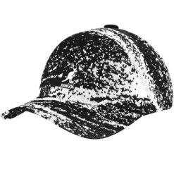 Kangol Airbrush Adj Spacecap -Kangol Sales Shop k3545 kangol airbrush adj spacecap baseball black white 1 1