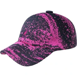Kangol Airbrush Adj Spacecap -Kangol Sales Shop k3545 kangol airbrush adj spacecap baseball deep springs electric pink 1k 1