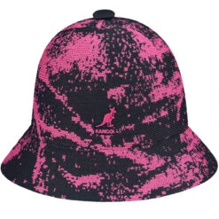 Kangol Airbrush Casual -Kangol Sales Shop k3546 kangol airbrush casual bucket deep springs electric pink 1 4