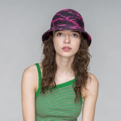 Kangol Airbrush Casual -Kangol Sales Shop k3546 kangol airbrush casual bucket deep springs electric pink 7 4