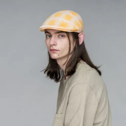Kangol Grunge Plaid 507 -Kangol Sales Shop k3547 kangol grunge plaid 507 ivy cap warm apricot white 8 5