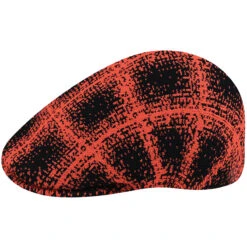 Kangol Grunge Plaid 507 -Kangol Sales Shop k3548 kangol grunge plaid bin bucket black cherry glow 1 1 5
