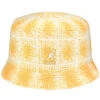 Kangol Grunge Plaid Bin 2 Kangol Grunge Plaid Bin -Kangol Sales Shop k3548 kangol grunge plaid bin bucket warm apricot white 1 4