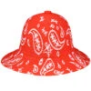 Kangol Paisley Wide Brim Casual