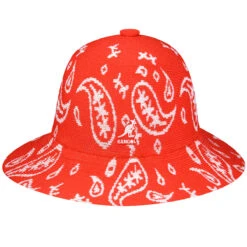 Kangol Paisley Wide Brim Casual