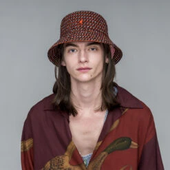 Kangol Maze Jacquard Bucket 12 Kangol Maze Jacquard Bucket -Kangol Sales Shop k3554 kangol maze jacquard bucket bucket black 7 1 3