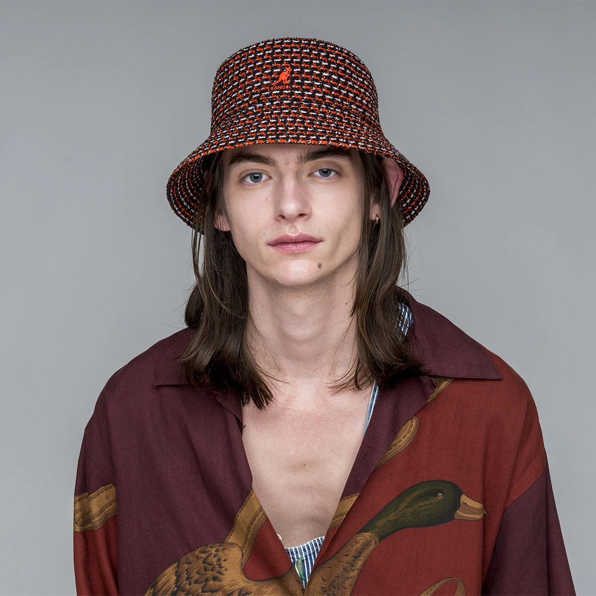 Kangol Maze Jacquard Bucket 6 Kangol Maze Jacquard Bucket - Image 4