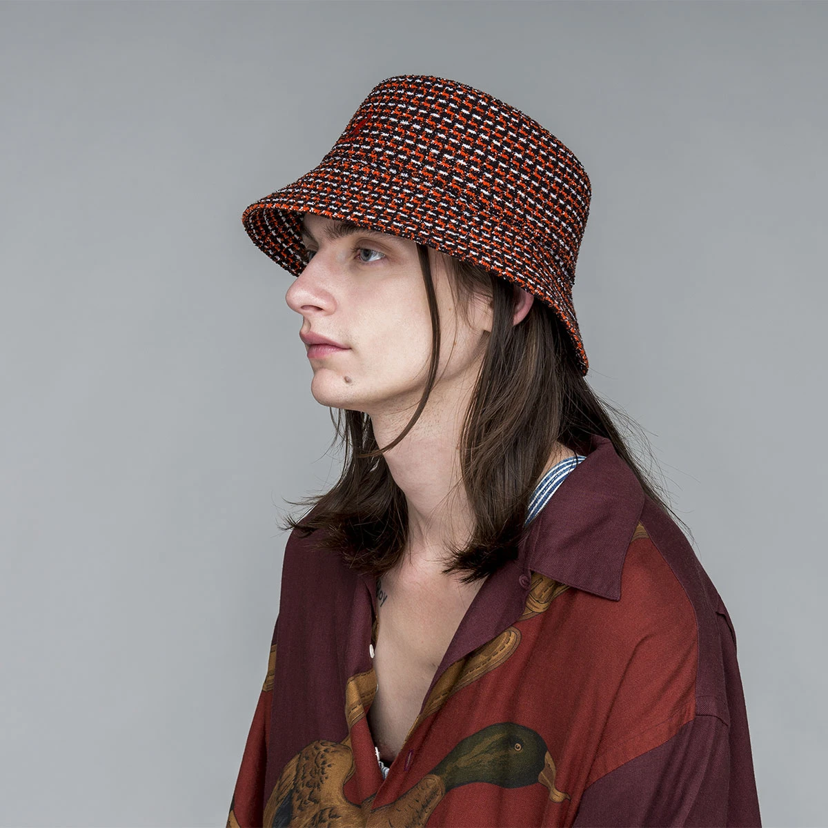 Kangol Maze Jacquard Bucket 7 Kangol Maze Jacquard Bucket - Image 5