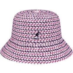 Kangol Maze Jacquard Bucket 11 Kangol Maze Jacquard Bucket -Kangol Sales Shop k3554 kangol maze jacquard bucket bucket white 1 4