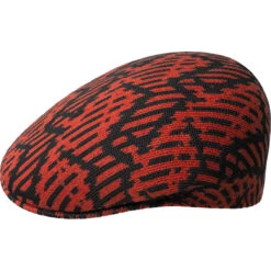 Kangol Falling Scales 504 -Kangol Sales Shop k3576 kangol falling scales 504 ivy cap cherry glow deep springs 1k