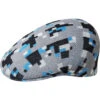 Kangol Pixelated Plaid 504 -Kangol Sales Shop k3577 kangol pixelated plaid 504 ivy cap grey black 1k 4