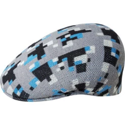 Kangol Pixelated Plaid 504