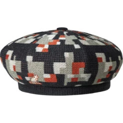Kangol Pixelated Plaid Beret -Kangol Sales Shop k3578 kangol pixelated plaid beret beret deep springs nickel 1k