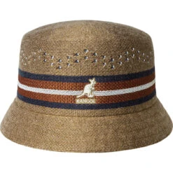 Kangol Slick Stripe Bin 8 Kangol Slick Stripe Bin -Kangol Sales Shop k3585 kangol slick stripe bin bucket camel 1k
