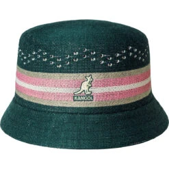 Kangol Slick Stripe Bin 11 Kangol Slick Stripe Bin -Kangol Sales Shop k3585 kangol slick stripe bin bucket pine 1k