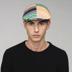 Kangol Digital Stripes 507 12 Kangol Digital Stripes 507 -Kangol Sales Shop k3607 kangol digital stripes 507 white stripe 7