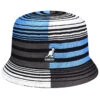 Kangol Digital Stripes Bin 1 Kangol Digital Stripes Bin -Kangol Sales Shop k3608 kangol digital stripes bin black stripe 1 4