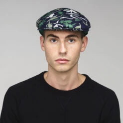 Kangol Street Floral 504 -Kangol Sales Shop k3611 kangol street floral 504 navy floral 7