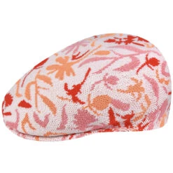 Kangol Street Floral 504 -Kangol Sales Shop k3611 kangol street floral 504 white floral 1 4