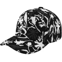 Kangol Street Floral Spacecap -Kangol Sales Shop k3612 kangol street floral spacecap black floral 1 2