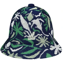 Kangol Street Floral Casual -Kangol Sales Shop k3613 kangol street floral casual navy floral 1 4