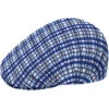 Kangol Prep Plaid 507 1 Kangol Prep Plaid 507 -Kangol Sales Shop k3617 kangol prep plaid 507 blue plaid 1 4