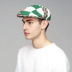 Kangol Pop Gingham 504 13 Kangol Pop Gingham 504 -Kangol Sales Shop k3619 kangol pop gingham 504 turf green pepto 8