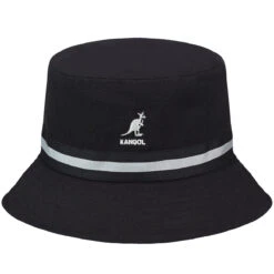 Kangol Stripe Lahinch -Kangol Sales Shop k4012sp kangol stripe lahinch black 1 4