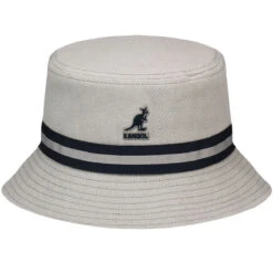 Kangol Stripe Lahinch -Kangol Sales Shop k4012sp kangol stripe lahinch grey 1 4
