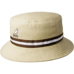 Kangol Stripe Lahinch -Kangol Sales Shop k4012sp kangol stripe lahinch oat 1k 4