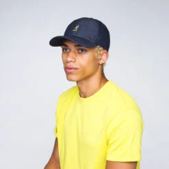 Kangol Denim Baseball Cap -Kangol Sales Shop k4093sp kangol denim baseball indigo av8 2