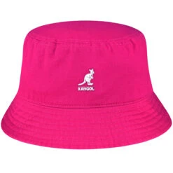 Kangol Washed Bucket Hat 33 Kangol Washed Bucket Hat -Kangol Sales Shop k4224ht kangol washed bucket electric pink 1 4