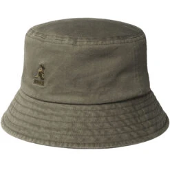 Kangol Washed Bucket Hat 32 Kangol Washed Bucket Hat -Kangol Sales Shop k4224ht smog main 4