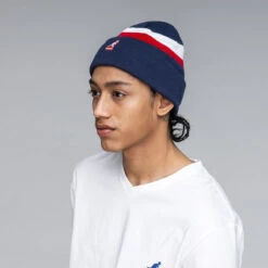 Kangol Dual Stripe Beanie 11 Kangol Dual Stripe Beanie -Kangol Sales Shop k4261sp kangol dual stripe beanie navy 11 1