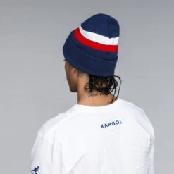 Kangol Dual Stripe Beanie 13 Kangol Dual Stripe Beanie -Kangol Sales Shop k4261sp kangol dual stripe beanie navy 12 1
